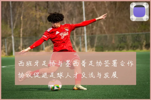 西班牙足协与墨西哥足协签署合作协议促进足球人才交流与发展
